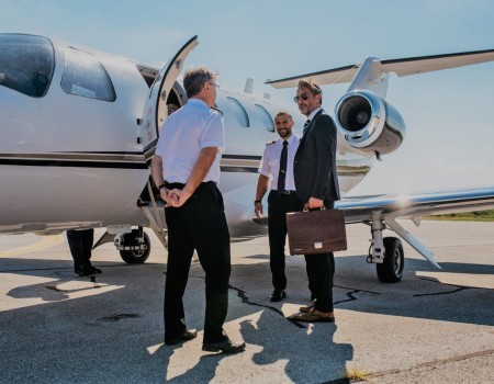 Private Jet Charter for Business
